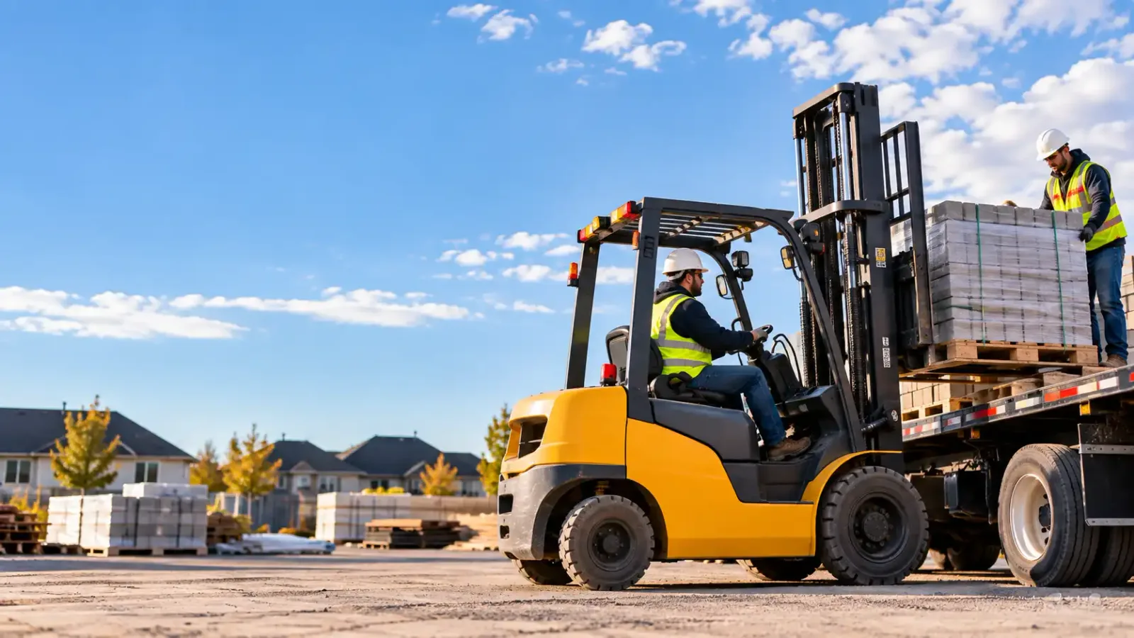 Forklift Rental in Emigrant Gap, CA